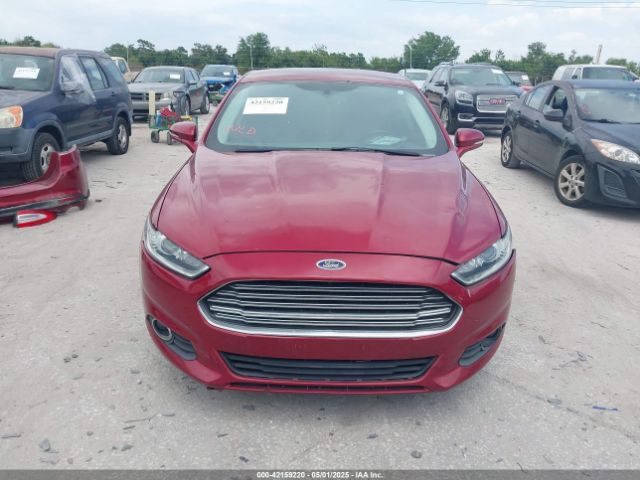 3FA6P0LU4ER252075 Ford Fusion Hybrid Se