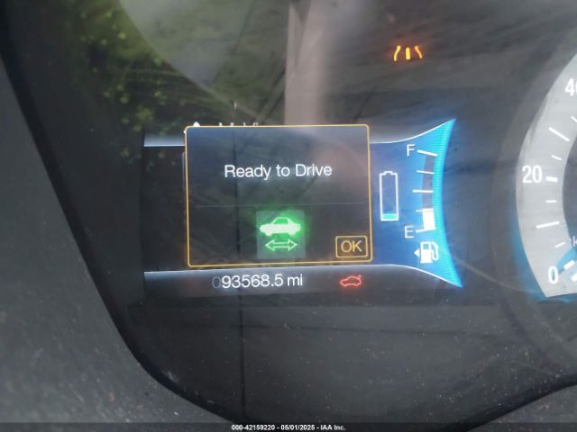 3FA6P0LU4ER252075 Ford Fusion Hybrid Se
