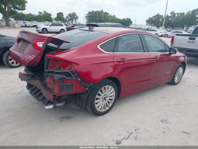 3FA6P0LU4ER252075 Ford Fusion Hybrid Se