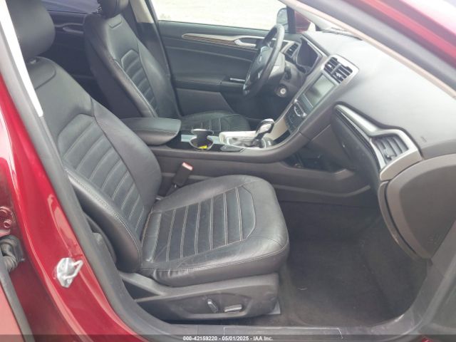 3FA6P0LU4ER252075 Ford Fusion Hybrid Se