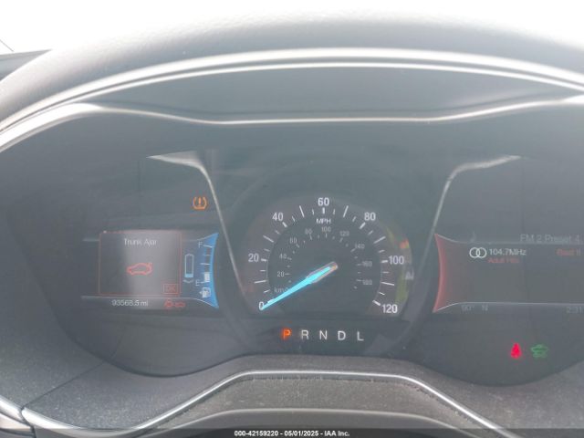 3FA6P0LU4ER252075 Ford Fusion Hybrid Se