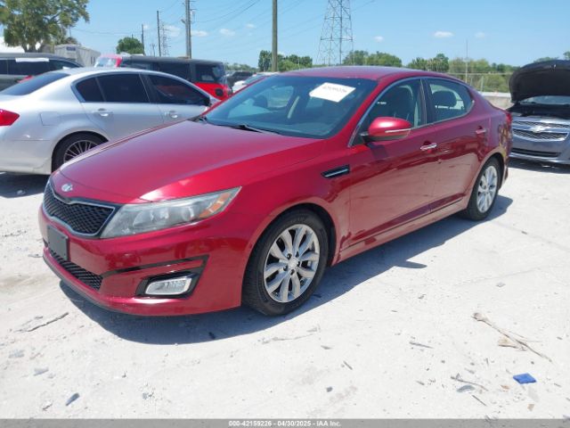 5XXGM4A75EG329546 KIA Optima Lx