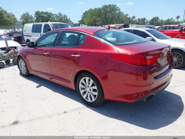 5XXGM4A75EG329546 KIA Optima Lx