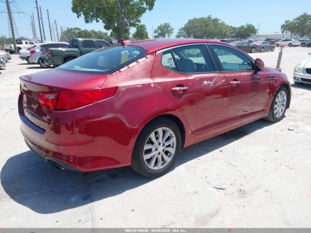5XXGM4A75EG329546 KIA Optima Lx