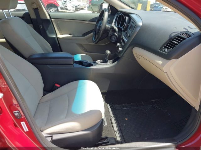 5XXGM4A75EG329546 KIA Optima Lx