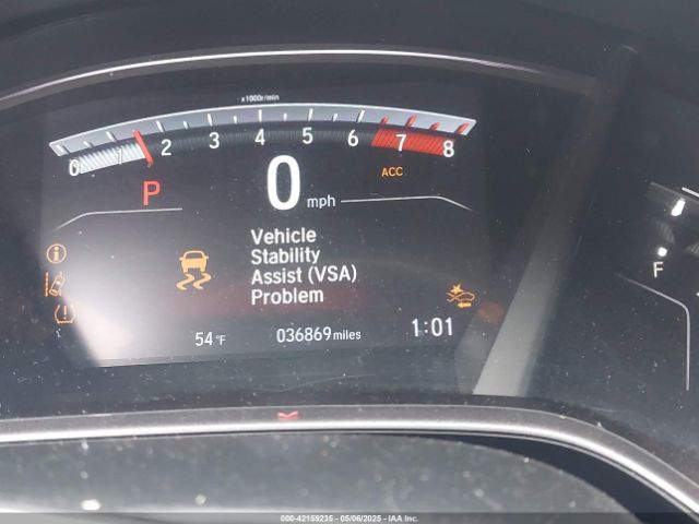 2HKRW2H52KH660693 Honda CR-V EX