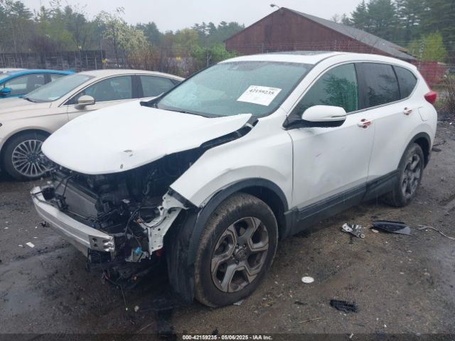 2HKRW2H52KH660693 Honda CR-V EX