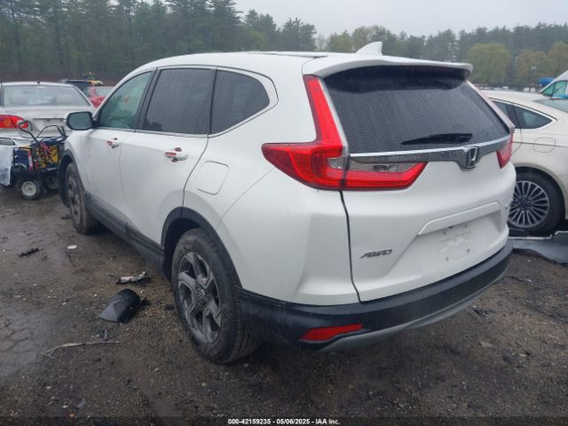 2HKRW2H52KH660693 Honda CR-V EX