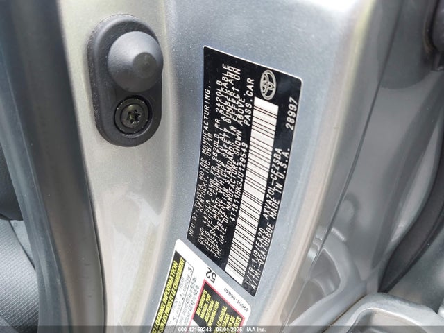 4T1B11HK3JU129549 Toyota CAMRY SE