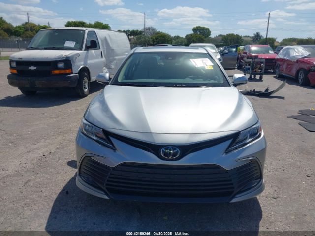 4T1R11AK5PU139730 Toyota CAMRY LE