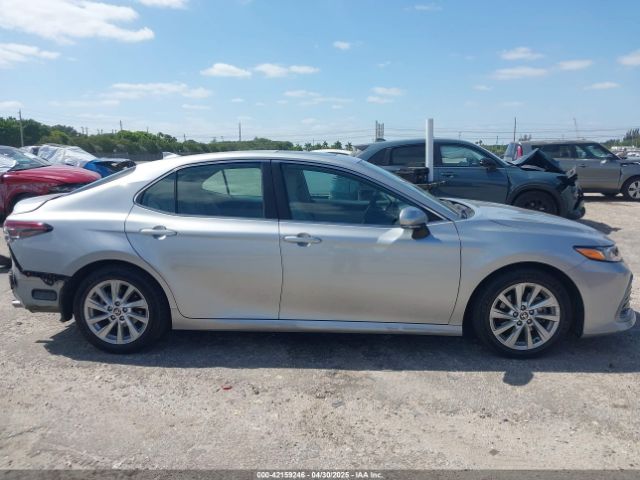 4T1R11AK5PU139730 Toyota CAMRY LE