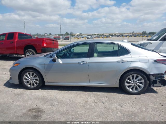 4T1R11AK5PU139730 Toyota CAMRY LE