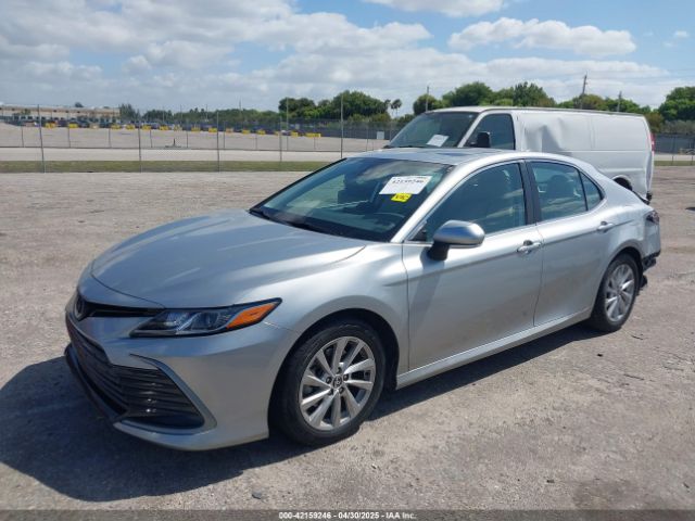 4T1R11AK5PU139730 Toyota CAMRY LE