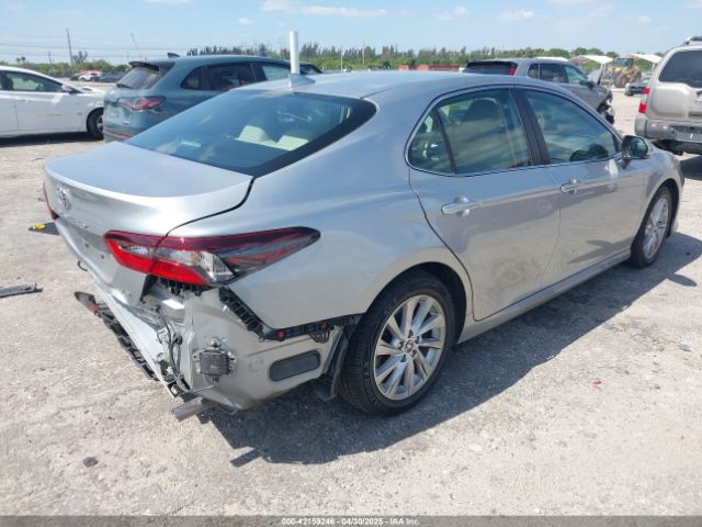4T1R11AK5PU139730 Toyota CAMRY LE