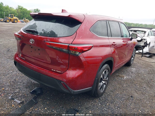 5TDGZRBH0MS132061 Toyota Highlander Xle