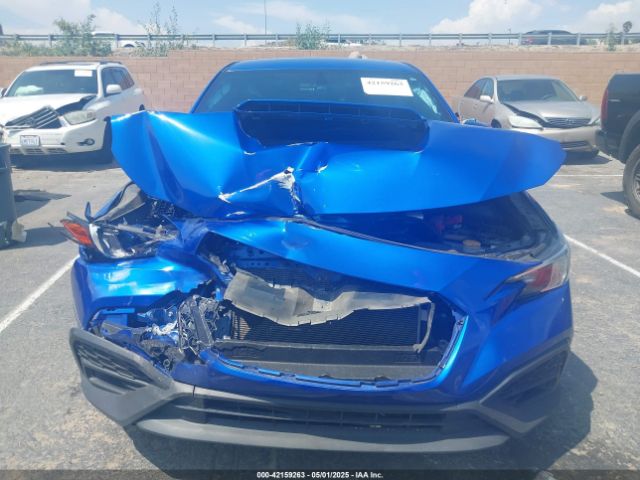 JF1VBAA64N9002223 Subaru WRX