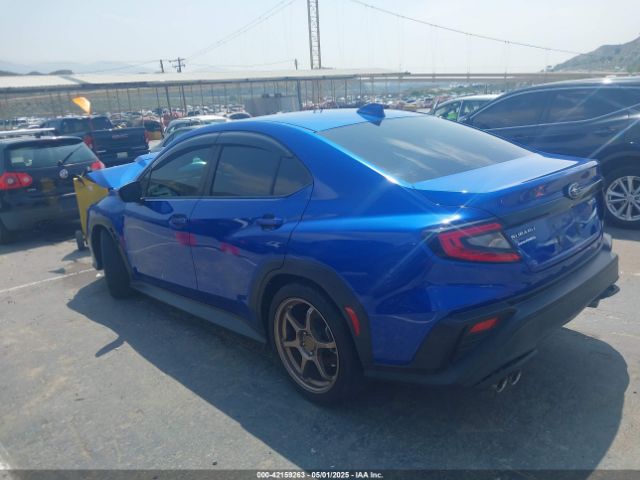 JF1VBAA64N9002223 Subaru WRX