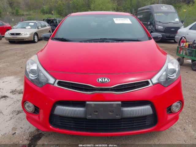 KNAFZ5A33F5362984 KIA FORTE SX