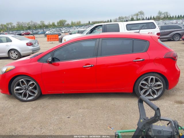 KNAFZ5A33F5362984 KIA FORTE SX