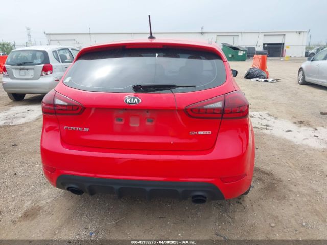 KNAFZ5A33F5362984 KIA FORTE SX