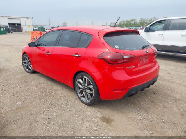 KNAFZ5A33F5362984 KIA FORTE SX