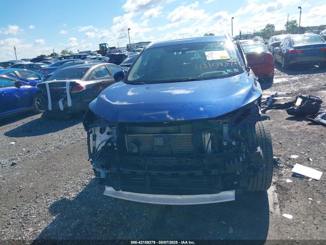 JN8BT3DD8PW302033 Nissan Rogue Platinum Intelligent Awd