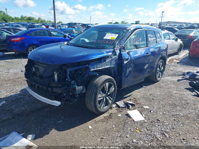 JN8BT3DD8PW302033 Nissan Rogue Platinum Intelligent Awd