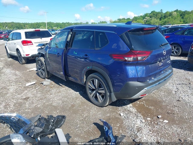 JN8BT3DD8PW302033 Nissan Rogue Platinum Intelligent Awd
