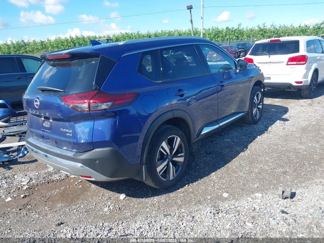 JN8BT3DD8PW302033 Nissan Rogue Platinum Intelligent Awd