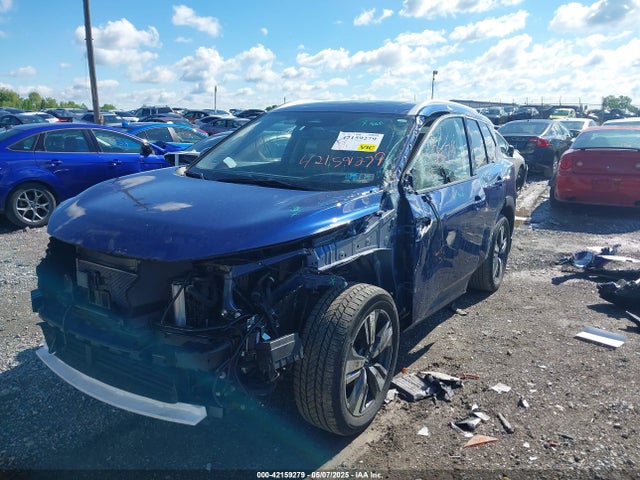 JN8BT3DD8PW302033 Nissan Rogue Platinum Intelligent Awd