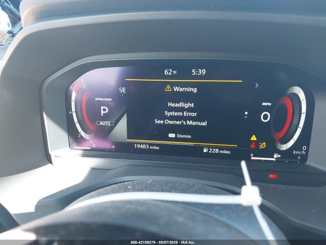 JN8BT3DD8PW302033 Nissan Rogue Platinum Intelligent Awd