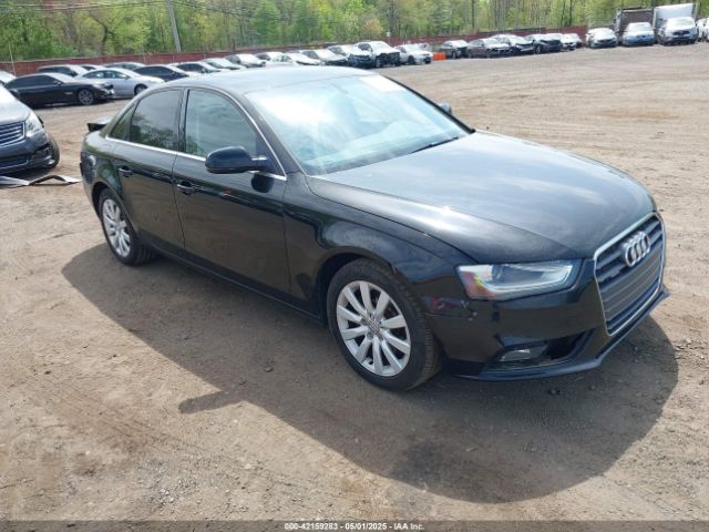 2013 AUDI A4 WAUBFAFLXDA157949 Photo 0