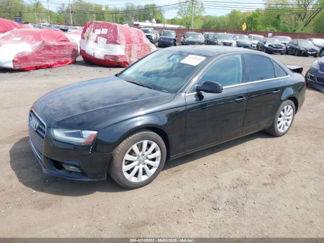 2013 AUDI A4 WAUBFAFLXDA157949 Photo 1