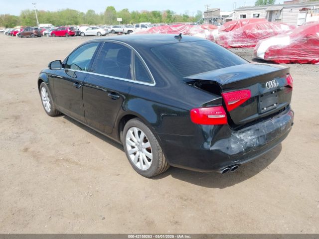2013 AUDI A4 WAUBFAFLXDA157949 Photo 2