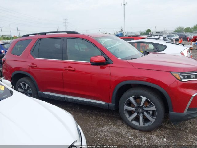 5FNYG1H82SB053897 Honda Pilot Elite