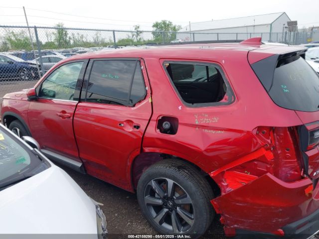 5FNYG1H82SB053897 Honda Pilot Elite