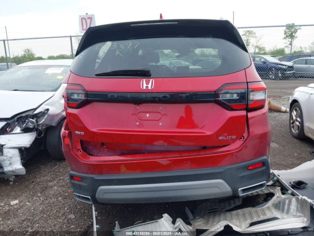5FNYG1H82SB053897 Honda Pilot Elite