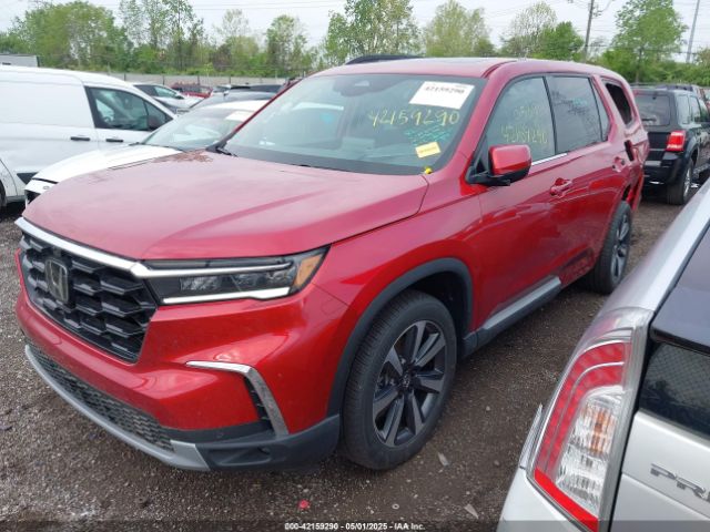 5FNYG1H82SB053897 Honda Pilot Elite