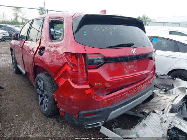 5FNYG1H82SB053897 Honda Pilot Elite