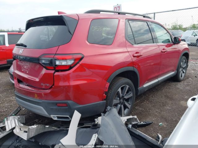 5FNYG1H82SB053897 Honda Pilot Elite