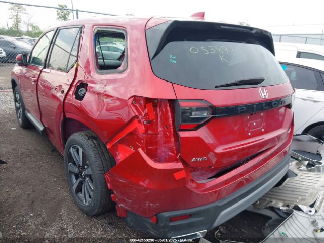5FNYG1H82SB053897 Honda Pilot Elite