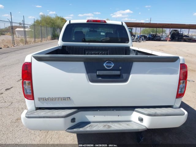 1N6BD0CT8JN712700 Nissan FRONTIER S