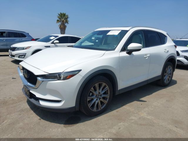 2021 MAZDA CX-5 JM3KFADM5M0403849 Photo 1