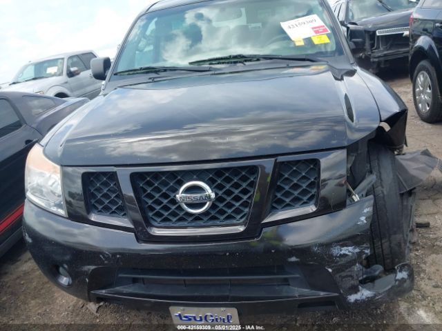 5N1BA0ND9EN604508 Nissan ARMADA SV