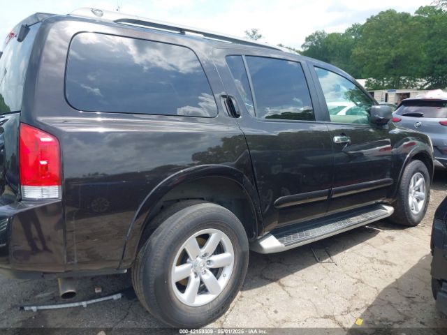 5N1BA0ND9EN604508 Nissan ARMADA SV
