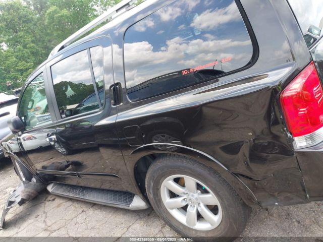 5N1BA0ND9EN604508 Nissan ARMADA SV