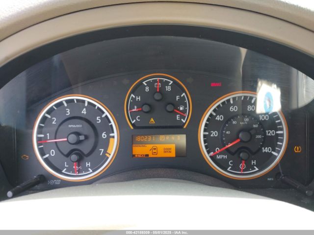 5N1BA0ND9EN604508 Nissan ARMADA SV