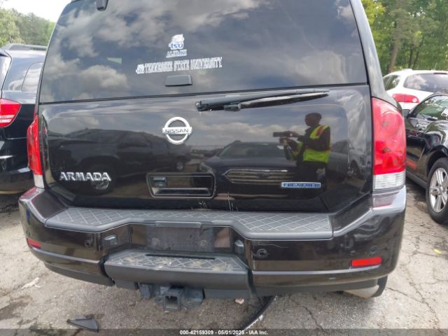 5N1BA0ND9EN604508 Nissan ARMADA SV