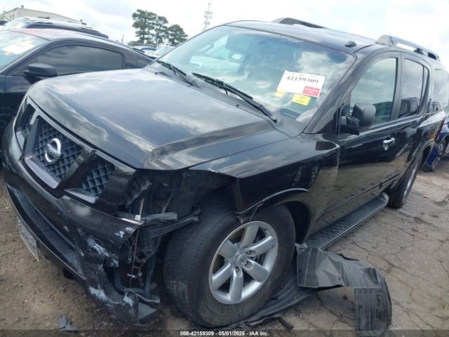 5N1BA0ND9EN604508 Nissan ARMADA SV