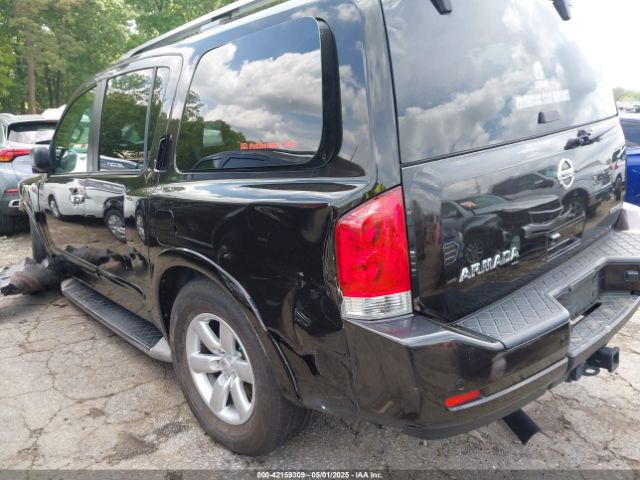 5N1BA0ND9EN604508 Nissan ARMADA SV
